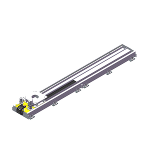 Rieles Lineales Robóticos de Alta Velocidad y Precisión para Escenarios de Trabajo con Carga Pesada, Componentes Principales que Incluyen Caja de Cambios y Torre de Potencia - Product Image 2