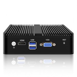Enrutador sin ventilador J4125 2,5G <span class=keywords><strong>Nano</strong></span> Mini PC 4 * i225 I226 2.5GbE Nics pfSense Firewall Router PC N4000 OPNsense VMware ESXi Proxmox - Product Image 2