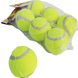 YS-2025 toptan özel baskılı ucuz toplu yeşil köpek oyuncak top tenis topları Pet oyuncaklar - Product Image 3