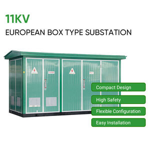 Subestación Solarasia de 11KV Tipo Caja Europea con Transformadores Trifásicos de Bobinado Múltiple para Uso Industrial en Exteriores - Product Image 5