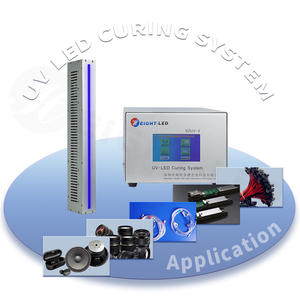 ระบบบ่ม395nm LED UV สำหรับเครื่องอบแห้งควบคุมด้วยน้ำรับรอง CE/ROHS จากผู้ผลิต - Product Image 1