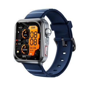 F330 1.9" Full Touch Screen ECG Watch with Blood Oxygen 50 Sports Modes IP65 <b>Waterproof</b> SOS Fall Detection Smartwatch - Product Image 1