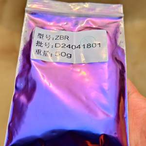 ZBR Ultra Fine Hypershift polvere di perle Super camaleonte ColorShift pigmento per auto vernice/inchiostro da stampa/acquerello/resina epossidica/arte - Product Image 2