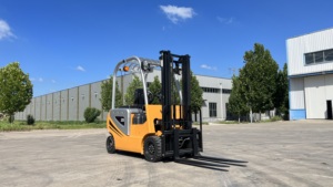 מלגזה חשמלית רב תכליתית חדשה, קטנה, מיני, 4x4, סוללה חשמלית, 2, 3, 4 טון - Product Image 3