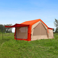 Tente Gonflable Pliable Portable en Oxford pour Vente en Gros, Étanchéité 3000+, Utilisation Quatre Saisons, Ouverture Automatique Rapide pour l'Extérieur
