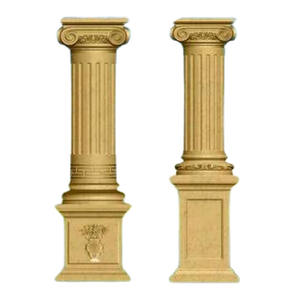 Moule de pilier romain populaire moules de colonne de pilier romain de haute qualité moule de dessus de pilier de colonne ronde - Product Image 5