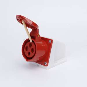 Faliang công nghiệp không thấm nước Brass cắm ổ cắm 16A 32A 63A 125A 3P 4P 5 p 110V 220V 380V 415V Nam Nữ <span class=keywords><strong>3</strong></span> 4 5 Pin 16A 32A 63A - Product Image 4