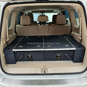 Lit de ramassage extérieur coulissant boîte à outils de rangement pleine grandeur camion tiroirs 4Wd système de tiroir simple pour Landcruiser LC300 - Product Image 4