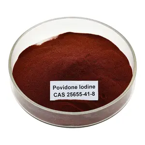 Top Quality Povidone Iodine Powder CAS 25655-41-8
