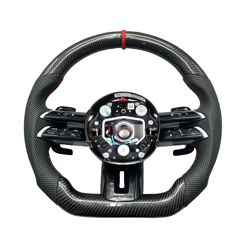 Custom Steering Wheel Fit for Mercedes