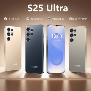 Vente en gros de téléphones mobiles S25 Ultra, écran HD de 6,6 pouces, 256 Go, processeur octa-core, double SIM, approvisionnement direct d'usine - Product Image 5