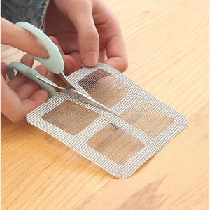 Parche de reparación de fibra de vidrio para pantalla de verano de 10 piezas, pegatina de malla autoadhesiva para puerta y ventana, parches de red, 2 bolsas - Product Image 6