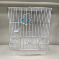 Vente en gros usine : Cages à oiseaux en métal, volières pour perruches, cages durables en fil de fer pour perroquets et canaris, cages à oiseaux à vendre