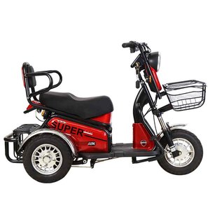 800W Kleine Elektrische Scooter Driewieler Volwassen <span class=keywords><strong>3</strong></span> Wiel Elektrische Driewieler Motorfiets - Product Image 1