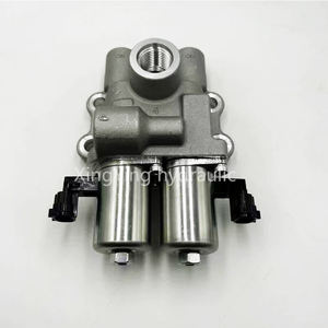 Gruppo Valvola Solenoide Idraulica per Escavatore <span class=keywords><strong>Hitachi</strong></span> 200 210 240 270, Sedile Regolatore Pompa di Sollevamento - Product Image 2