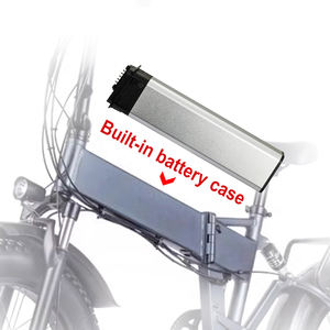 전기 자전거 케이스 36V ALX056 배터리 박스 48V 내장 배터리 18650 홀더 10S5P 13S4P 14S3P - Product Image 5