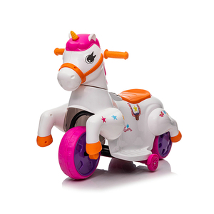 Coche eléctrico para montar en caballo <span class=keywords><strong>de</strong></span> juguete para niños <span class=keywords><strong>de</strong></span> tres a <span class=keywords><strong>ocho</strong></span> años con música e iluminación - Product Image 2