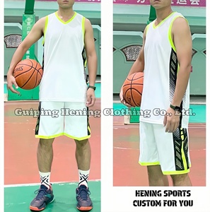 Short en jersey Échauffement pour garçons adolescents Pantalons habillés personnalisés Uniformes Nouveau design Sublimation Vêtements de basket-ball de haute qualité - Product Image 4