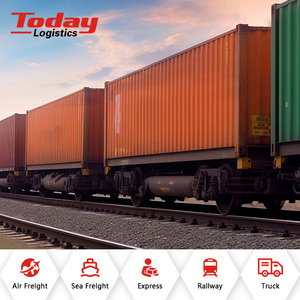 Shenzhen vers la Grèce Agent d'expédition express Transitaire offrant une livraison express par train Coût d'expédition de fret compétitif - Product Image 6