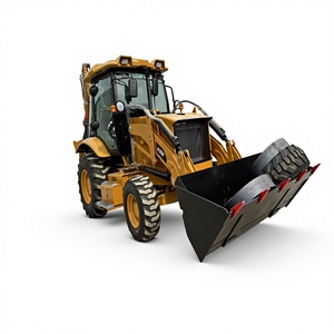 Used Backhoe excavator Cat 420F <b>Cheap</b> price excellent performance Used Backhoe excavator for sale - Product Image 1