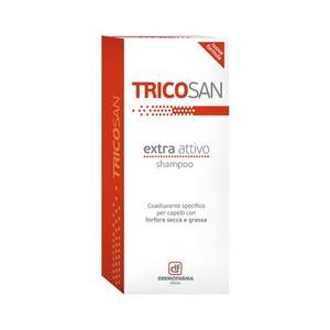Tricosan Extra Attivo Champú 200 ml para Cabello Seco y Graso con Caspa - Product Image 1