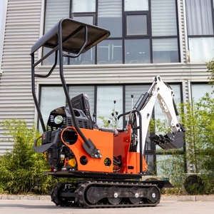 Mini escavatore 0.8 tonnellata 800kg dalla fabbrica diretta - Product Image 5