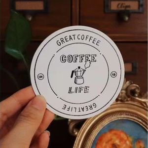 Posavasos de Papel Ecológicos Personalizados con Logotipo, Posavasos para Tazas, para Café, Cerveza y Vino - Product Image 6