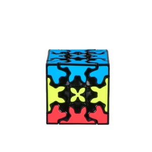 Cubo Mágico Qiyi Gear Sandwich 3x3, Rompecabezas Estimulante para el Cerebro, Juguete Educativo Temprano para Niños - Product Image 1