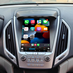 Pantalla Estilo Tesla <span class=keywords><strong>para</strong></span> Chevrolet Equinox y GMC Terrain 2010-2017, Radio de <span class=keywords><strong>Coche</strong></span> Android 13, Reproductor Multimedia Estéreo <span class=keywords><strong>con</strong></span> <span class=keywords><strong>GPS</strong></span> y Navegación - Product Image 3