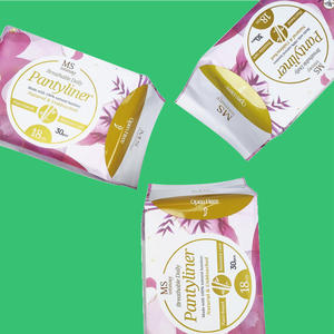 Artículos con Envío Gratuito, Compra al por Mayor, Artículos Sanitarios, Toallas Sanitarias de Algodón para Mujer, Proveedor Dorado - Product Image 3