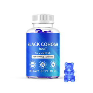 Private Label Bio Black Cohosh Extrakt <span class=keywords><strong>Menopause</strong></span> Nahrungs ergänzungs mittel Gummies <span class=keywords><strong>Vitamin</strong></span> <span class=keywords><strong>C</strong></span> Black Cohosh Gummies - Product Image 4