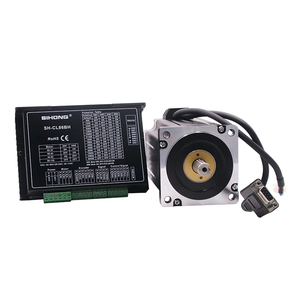 Motor paso a paso de circuito cerrado, híbrido, trifásico, de acero inoxidable, 12 Nm, Nema34, 6A, 60V, 42, de fábrica china - Product Image 4