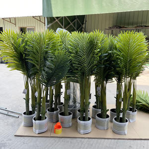 Adornos de tiro Phoenix Palm Tree Faked Plant <span class=keywords><strong>Artificial</strong></span> <span class=keywords><strong>Kentia</strong></span> Palm Plantas artificiales Árbol <span class=keywords><strong>artificial</strong></span> - Product Image 6