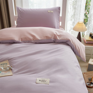 New Design Hotel Comfortable Cotton Custom square Pillowcase Bedding Set - Product Image 2
