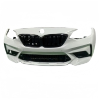 Rakitan Depan Lengkap untuk BMW M2 F87 LCI, Termasuk Bumper Depan, Penyangga Radiator, Kipas Pendingin, dan Grille
