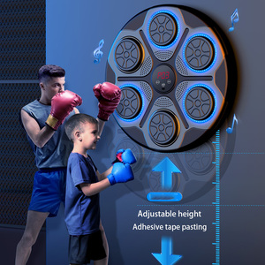 Máquina de Juego de Boxeo Inteligente con Música, Objetivo de Pared para Entrenamiento de Boxeo, en Oferta - Product Image 3