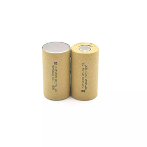 1.2V <span class=keywords><strong>Ni</strong></span>-<span class=keywords><strong>Cd</strong></span> <span class=keywords><strong>4</strong></span>/<span class=keywords><strong>5SC</strong></span> 1200mAh 1500mAh mAh 10C แบตเตอรี่ <span class=keywords><strong>Ni</strong></span>-<span class=keywords><strong>Cd</strong></span> แบบชาร์จไฟได้กำลังไฟสูงสำหรับเครื่องมือไฟฟ้า - Product Image 5