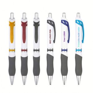 Bolígrafo de Plástico Moderno con Tinta Negra Multicolor BKS LY7389, Personalizable con Logotipo, Ecológico, Económico, al por Mayor, para Regalo Promocional - Product Image 4