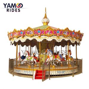 Manège pour enfants de haute qualité avec structure métallique pour une utilisation en intérieur/extérieur à bas prix - Product Image 5