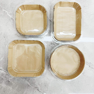 Papel de Cocina Desechable para Freidoras de Aire de 6.3 y 7.9 Pulgadas, Revestido para Uso Alimentario - Ideal para Galletas y Pan - ¡Venta Caliente! - Product Image 4