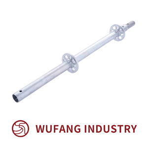 Échafaudage Ringlock à assemblage rapide : Réduction de 50 % des coûts de main-d'œuvre par rapport aux échafaudages traditionnels à tubes et colliers - Product Image 4