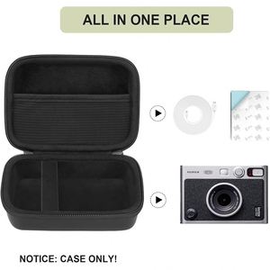 Étui de transport rigide en EVA, étui de rangement antichoc, sac de protection de voyage en EVA pour appareil photo Fujifilm Mini EVO - Product Image 2
