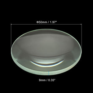 Lente Óptica Personalizada de Fábrica, Vidrio Óptico BK7, Gran Diámetro de 1-300 mm, Lente Plano Cóncava, Lente Biconvexa, Lente Menisco, Componente Óptico - Product Image 5