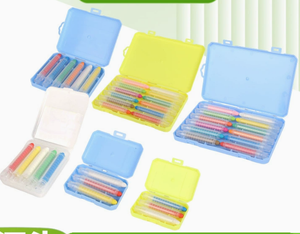 Tizas de Colores Lavables, Solubles en Agua, sin Polvo, para Niños, para Dibujar y Escribir en Pizarras - Product Image 4