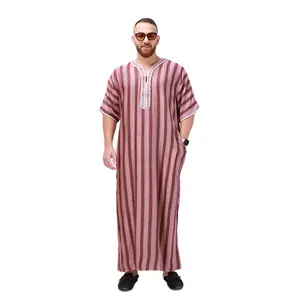 Muslim national men's robes wholesale classic Arab long Middle Eastern men's clothing a generation