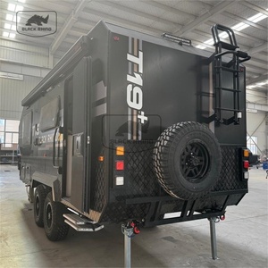 Overland Trailers Offroad Trucks Trailer Traveler <span class=keywords><strong>Camper</strong></span> Van Caravana de viaje ligera Off Road para aventura al aire libre - Product Image 2