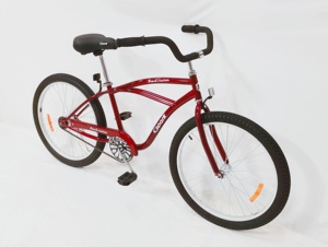 Bicicleta Urbana de Acero para Dama, Modelo Speed con Sistema de Horquilla y Frenos de Disco para Adultos BC01M1, Bicicleta de Playa Individual para Adultos - Product Image 4