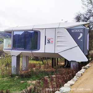 Capsule spatiale, Gîte populaire en ligne, Location de maison hôtelière pour camping de vacances, Activités en site rural pittoresque, Location de maison complète - Product Image 4