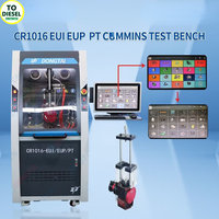Machine aly de vente chaude de haute qualité AM-CR1016 le banc d'essai diesel EUI EUP PT