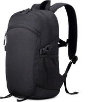 Sac à dos de randonnée léger en polyester 30L, pliable, sac de voyage compact, résistant à l'eau et aux déchirures